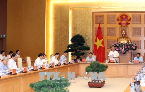 Ban Chỉ đạo quốc gia về cơ cấu lại nền kinh tế, đổi mới mô hình tăng trưởng họp phiên thứ nhất